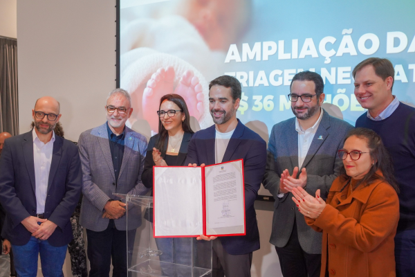 RS amplia triagem neonatal e passa a rastrear nove doenças raras no SUS