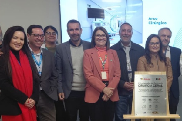 Santa Casa de Porto Alegre recebe equipamentos para ampliar centro cirúrgico no SUS