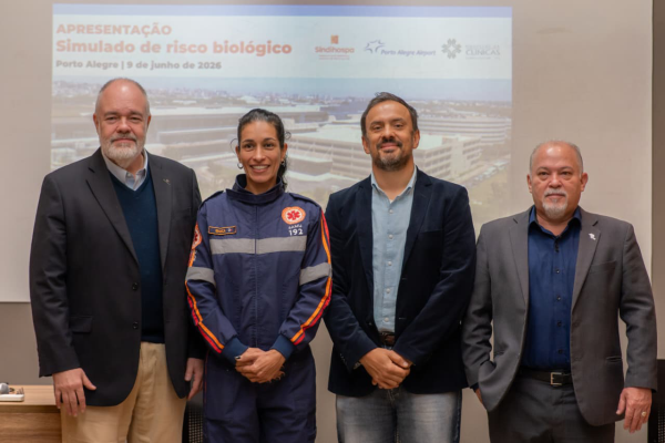 Simulado de risco biológico mobiliza Aeroporto e HCPA neste sábado