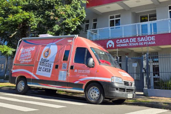 Casa de Saúde Menino Jesus de Praga lança Bazar Móvel itinerante em Porto Alegre
