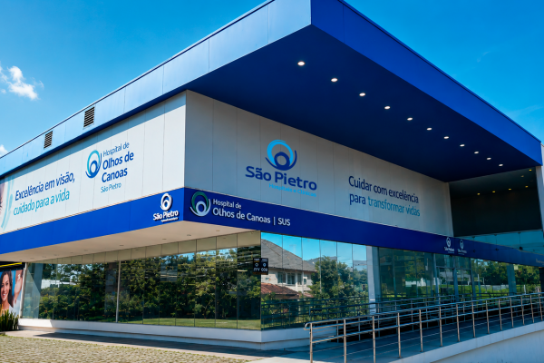Grupo São Pietro inaugura Hospital de Olhos de Canoas com atendimento 100% SUS