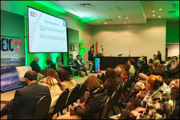 Hospital Moinhos de Vento leva ao DEIC 2026 debate sobre a ICFEp