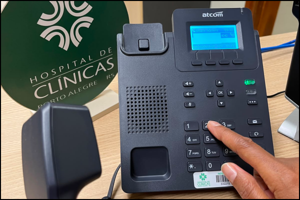 Hospital de Clínicas vai ligar para gaúchos