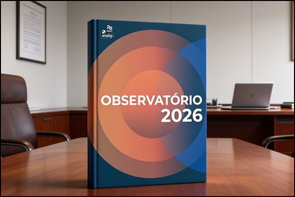 Observatório Anahp 2026 aperto no caixa dos hospitais