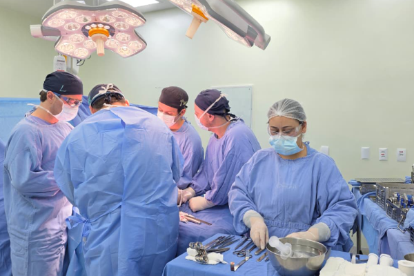 Santa Catarina amplia cirurgias eletivas de alta complexidade com mutirão no Hospital São José