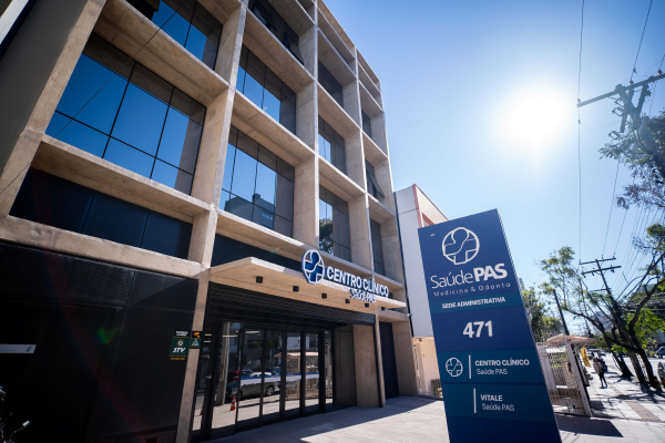 Saúde PAS inaugura Centro Clínico próprio de 3 mil m² em Porto Alegre