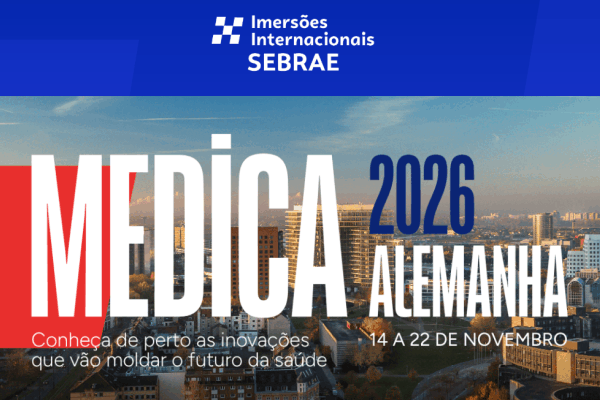 Sebrae RS abre inscrições para missão empresarial gaúcha na MEDICA 2026