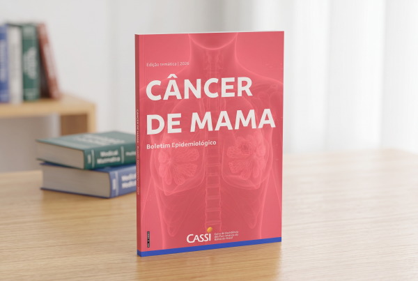 CASSI mapeia câncer de mama prevalência em alta, incidência em queda