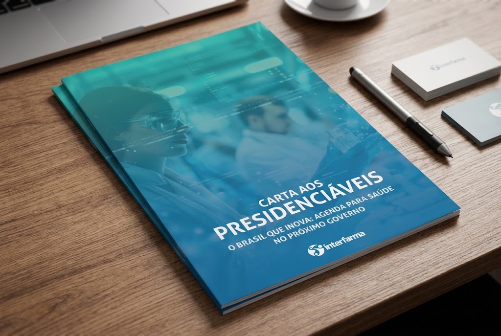Interfarma entrega aos presidenciáveis carta com 10 prioridades para a saúde