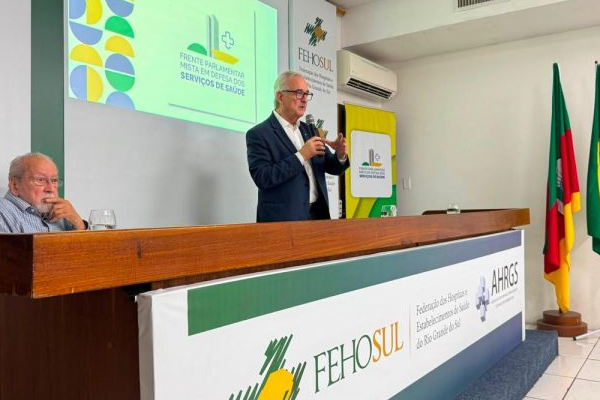 SBAC e deputado Pedro Westphalen apresentam detalhes sobre a Política Nacional de Diagnóstico Laboratorial