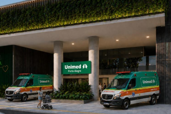 Unimed Porto Alegre terá espaço próprio em complexo com hospital no Litoral Norte