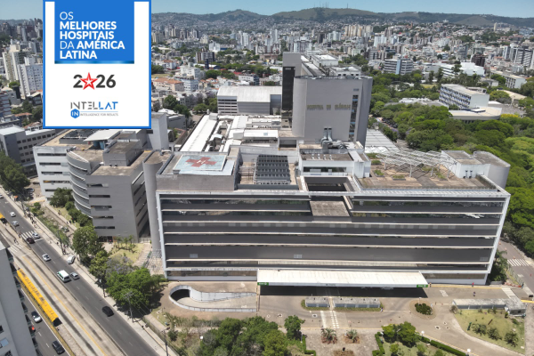 HCPA é o hospital público mais bem colocado da América Latina, aponta ranking da IntelLat