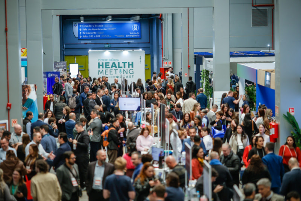 Health Meeting 2026 encerra com visitação 30% maior e projeta espaço internacional em 2027