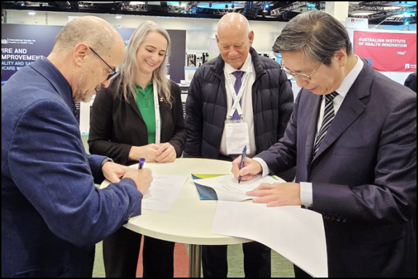 ONA assina termo de cooperação técnica com a JOINT COMMISSION OF TAIWAN