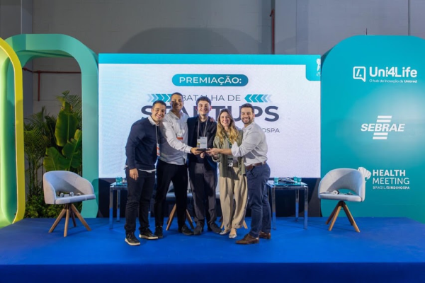 SKEDIA vence Batalha de Startups da Health Meeting e negociará aporte de R$ 200 mil