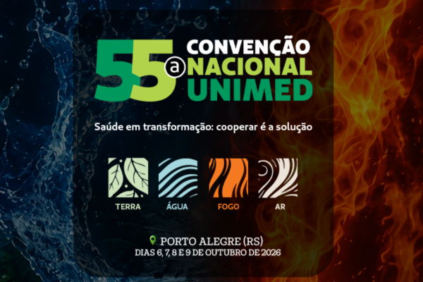 Convenção Nacional Unimed começa em Porto Alegre com IA e clima na pauta